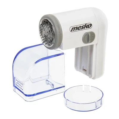 Immagine di Mesko MS9610 Rimuovi pelucchi a pile, colore: bianco