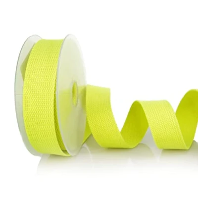 Immagine di Trimz Webbing, giallo fluo, 5 m x 30 mm