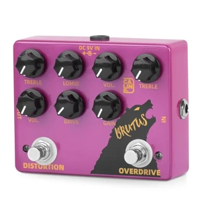 Immagine di Caline DCP 02 Brutus Distortion Overdrive Pedale per effetti chitarra