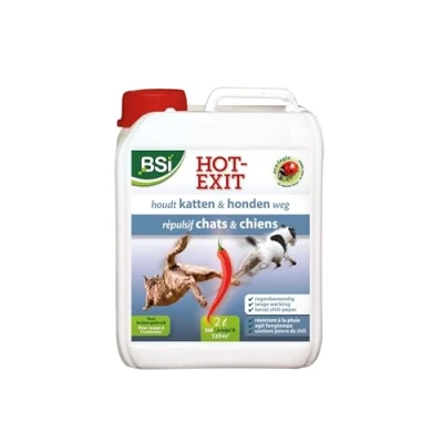 Immagine di Bsi 3417 Uscita a Caldo Repellente per Cani e Gatti, 2 l