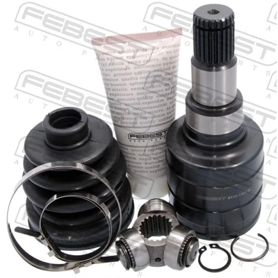 Immagine di FEBEST 0111 1SZFE Giunto, Semiasse Assale anteriore, sul lato del cambio TOYOTA: Yaris I Hatchback