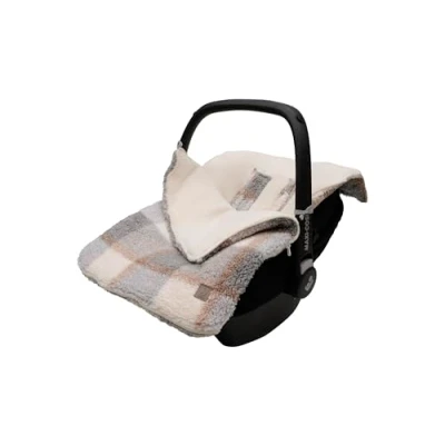 Immagine di jollein Coprigambe in boucle check