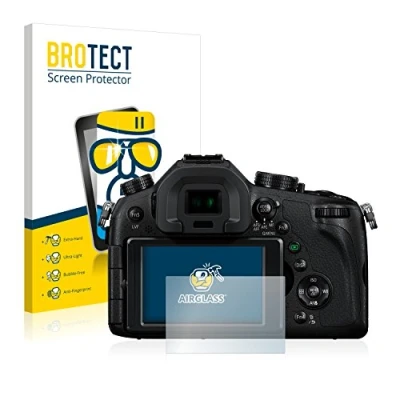 Immagine di brotect Pellicola Protettiva Vetro per Panasonic Lumix DMC FZ1000 Protezione Schermo [Durezza Estrema 9H, Chiaro]