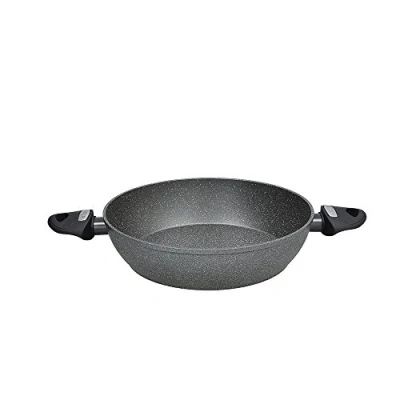 Immagine di Tognana WI7583TAMNF Tegame 2 Manici Mythos, Alluminio, Grigio, 0