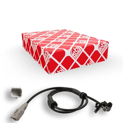 Immagine di FEBI BILSTEIN 45559 Sensore ABS Assale posteriore Sx, Dx con bullone/vite PEUGEOT: 307 SW, Hatchback, Station Wagon