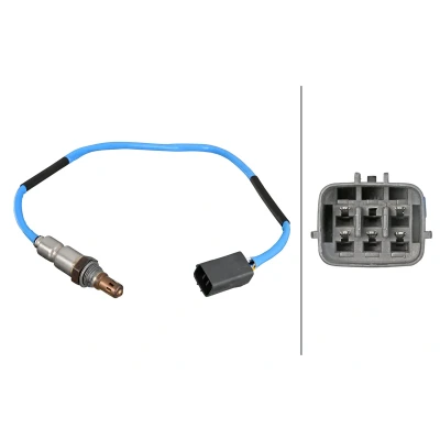 Immagine di HELLA 6PA 358 221 631 Sonda lambda a banda larga MAZDA: 2 Hatchback (DL, DJ) 1.5 SKYACTIV G, 2014