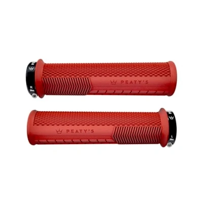 Immagine di Peaty&#039;s Monarch Grips Manopole per il controllo delle corse, resistenti, ergonomiche, comode imbottiture pollice, tutte le condizioni atmosferiche e atmosferiche,