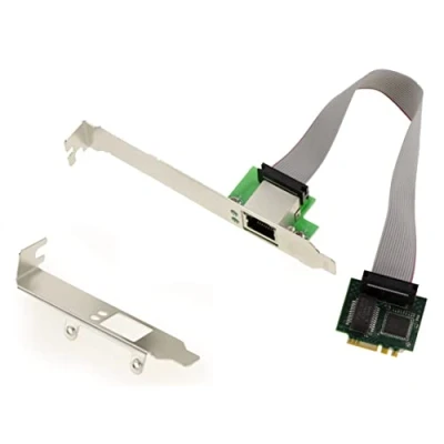 Immagine di KALEA INFORMATIQUE M2 M.2 NGFF E A Key Gigabit Lan Ethernet 10 100 1000Mbps con chipset Intel I210