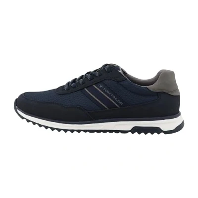 Immagine di TOM TAILOR 9580050003, Scarpe da Ginnastica Uomo, Blu Navy, 42 EU