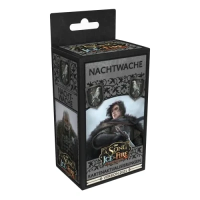 Immagine di CMON, A Song of Ice &amp; Fire Nightwache Aggiornamenti Mappe, Espansione, Tabletop, 2 giocatori, Dai 14+ anni, 45+ minuti, Tedesco, Multilingua