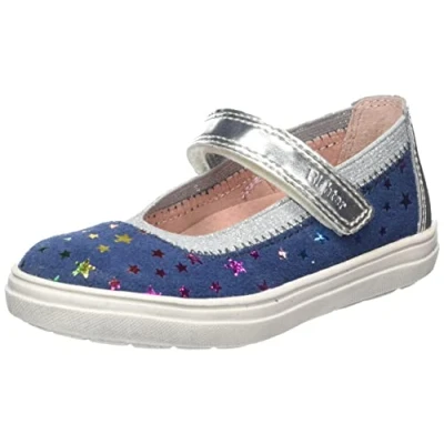 Immagine di Richter Kinderschuhe Ilva, Ballerine Bambina, Argento Nautico, 28 EU Larga