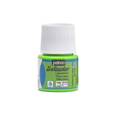 Immagine di PINTURA Setacolor Tejidos Claros Verde F. 45ml