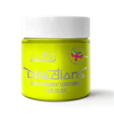 Immagine di La Riche Directions Colore semi permanente per capelli, 100 ml, colore: Giallo fluorescente