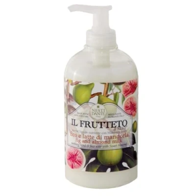 Immagine di NESTI DANTE Il Frutteto Sapone Liquido (Aroma Fico E Latte Di Mandorla) 500 ml.