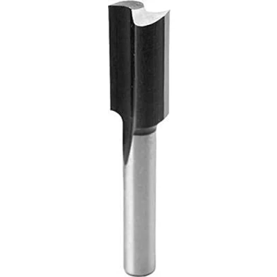 Immagine di kwb 7504 10 HSS Groove Cutter Professional (per legno, Ø 4mm, lunghezza di lavoro 10mm, gambo 8mm, realizzato in Germania, abbinata a tutta la solita fresatura mano)
