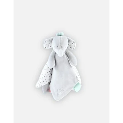 Immagine di Noukie&#039;s Doudou per Bambini in Veloudoux Ops Il Triceratopo Multiuso Blu 1 Unità
