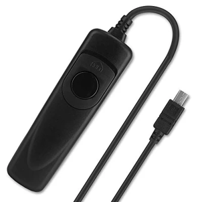 Immagine di subtel® Telecomando fotocamera per Sony Alpha 7 9 A6600 A6400 A6300 A6100 A6000 DSC RX100 III RX10 HX400V Cavo di scatto RM VPR1, SPR1 remoto a distanzia, Controllo remoto, Rilascio