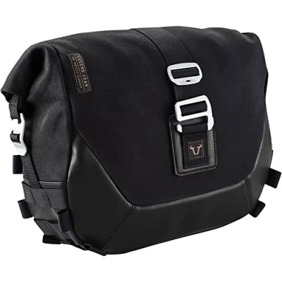 Immagine di SW MOTECH Legend Gear Borsa laterale LC1 Black Edition, 9,8 l, per SLC con supporto sinistro.