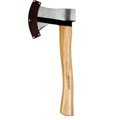 Immagine di Xforst Accetta, Ascia Taglio universale 800gr. Accetta 0,8 Kg a mano in legno. Piccola Manuale da Spacco. Conforme alla normativa tedesca DIN 5131 e TÜV/GS. Modello X UW800c