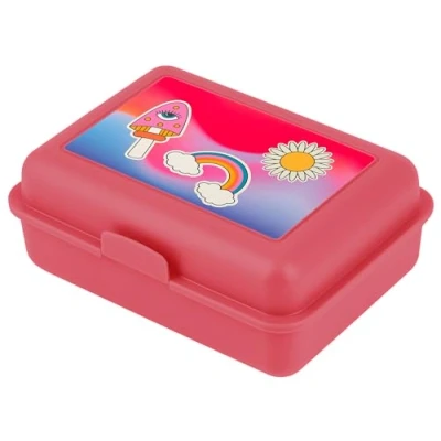Immagine di Baagl Contenitore per il pranzo bambini, la scuola, pranzo, ragazze, ragazzi, asilo, pane, lo snack (ippie)