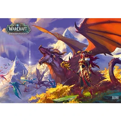 Immagine di Good Loot World of Warcraft Dragonflight Alexstrasza, Colore Classic: Onyxia, 1000 pcs, Puzzle GM WOW Alex