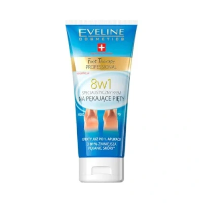 Immagine di Eveline 8 In 1 Cream For Cracked Heels 100ml