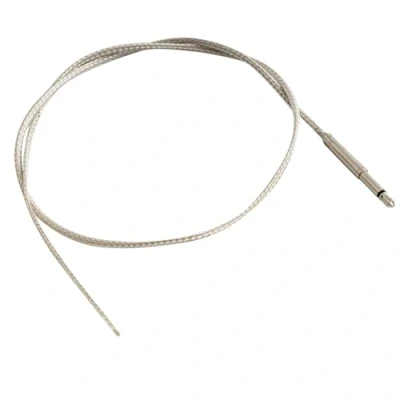 Immagine di Musiclily Basic Trasduttore Sensore Pellicola Soffice Pick up Piezo Sotto Sella per Chitarra Acustica e Classica, 90mmx2,8mm