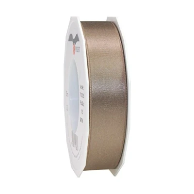 Immagine di C.E. Pattberg Nastro in poliestere, 25 m, colore: Grigio talpa