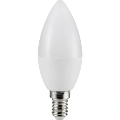 Immagine di Müller Licht 401016 LED (monocolore) ERP G (A G) E14 Forma di candela 2.9 W = 25 Bianco caldo 1 pz.