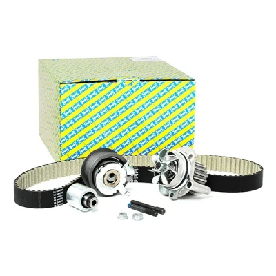 Immagine di SNR KDP457.490 Pompa Acqua + Kit Cinghia Distribuzione AUDI: A4 B6 Avant, A3 Hatchback, B7 FORD: Galaxy Mk1 MPV