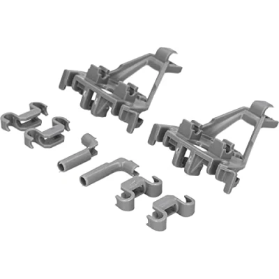 Immagine di LUTH Premium Profi Parts Set per il cestello inferiore della lavastoviglie Spiked Rows Compatibile con Bosch 00428344 428344