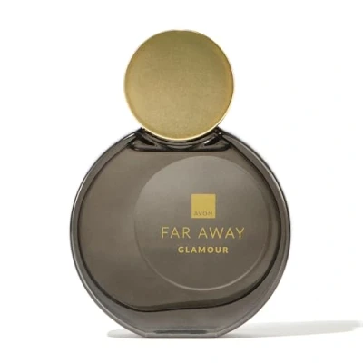 Immagine di AVON Eau de Parfum Far Away Glamour Fragranza Sofisticata Femminile Note Floreali Orientali Combinazione di Pepe Rosa, Ribes Nero, Nettare Pompelmo... 50 ml Nuovo Design
