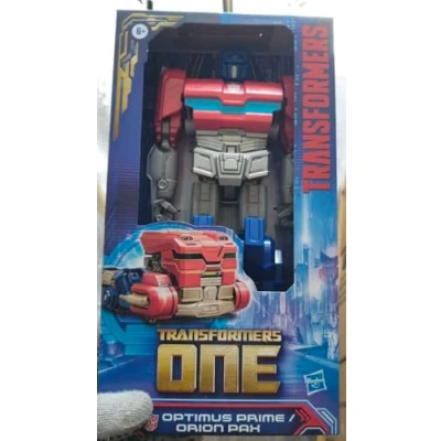 Immagine di Transformers One, Mega Changer, Action Figure di Optimus Prime (Orion Pax)