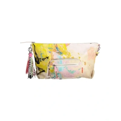Immagine di Borsa Desigual bag manchas dover Beige