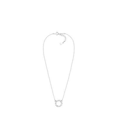 Immagine di SOFIA MILANI Collana da Donna in Argento 925 con Pietra Zircone Ciondolo a Cerchio N0648