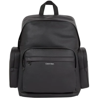 Immagine di Calvin Klein MUST Functional Zaino, Uomo, Taglia: One Size, Black pebble