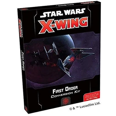 Immagine di Atomic Mass Games Star Wars X Wing 2nd Edition Miniatures Game First Order Kit di conversione Aggiorna la Tua Squadra! Gioco strategia per Bambini e Adulti, età 14+, 2 Giocatori, 30 45 Minuti
