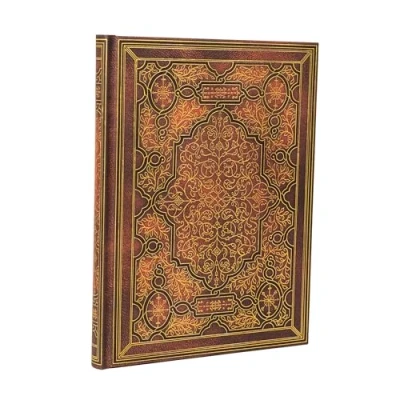 Immagine di Paperblanks Diari a copertina rigida, Il Cavallo di Ferro, Midi, Righe, Chiusura con Fascia Elastica