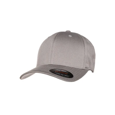 Immagine di Flexfit Combed Cappellino, Taglia: XS/S, Grey