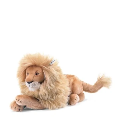 Immagine di Steiff 64135 Leo 43 cm Leone, sdraiato