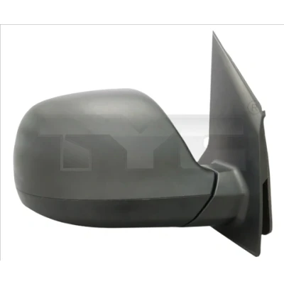 Immagine di specchio retrovisore esterno Tyc 337 0279 Dx per a regolazione manuale, convesso, senza antenna VOLKSWAGEN: Transporter 6, Multivan 6