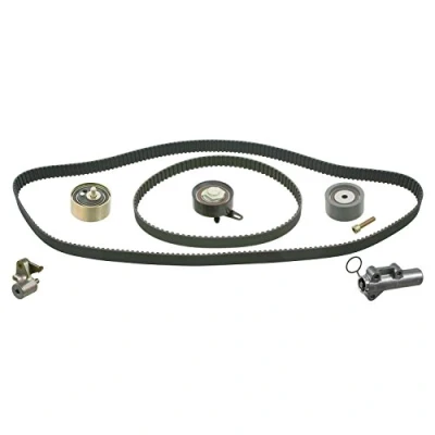 Immagine di FEBI BILSTEIN 27296 Kit cinghia di distribuzione 87 con profilo dente trapezoidale AUDI: A4 B5 Sedan, Avant, VOLKSWAGEN: Passat GP Variant