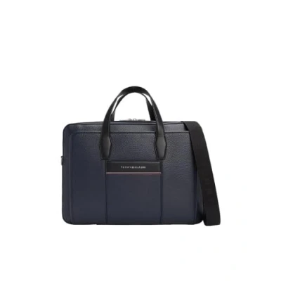 Immagine di Tommy Hilfiger Corporate Slim Computer Custodia per computer, colore: Blu scuro, Nero, Minimal, Nero , Minimal