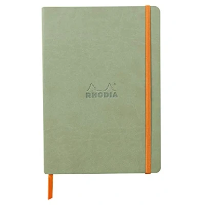 Immagine di Clairefontaine, quaderni + Bloc notes, e Rho (A5, Rigatura speciale, Copertina rigida)