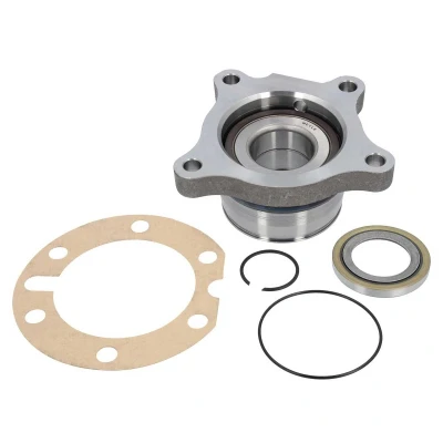 Immagine di MEYLE 30 14 752 0014 Mozzo ruota 4 con cuscinetto integrato, anello sensore ABS accessori Dx, Assale posteriore