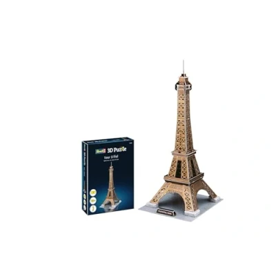 Immagine di Revell Torre Eiffel 3D Puzzle, Colore Multi Colour, 4009803002002