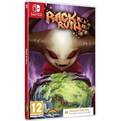 Immagine di Rack n Ruin Nintendo Switch Game [Code in a Box]