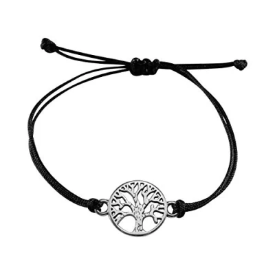 Immagine di Nuoli Bracciale albero della vita Argento, bracciali donna, gioielli di vita, fatto in germania