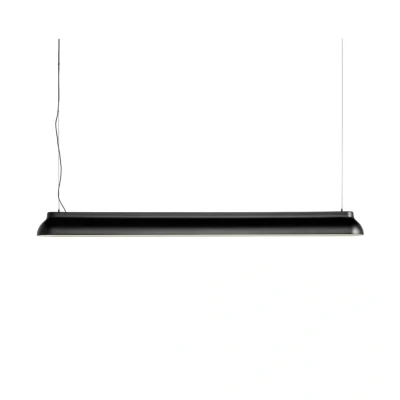 Immagine di HAY PC Linear lampada LED a sospensione, nero