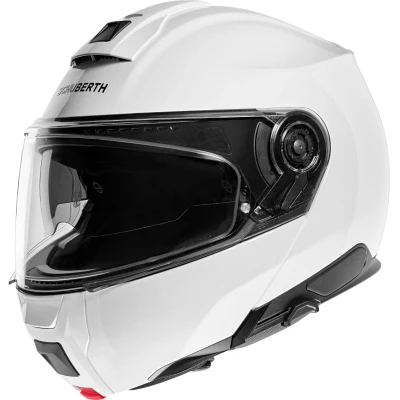 Immagine di SCHUBERTH CASCO C5 SOLID ECE Glossy White 55 (S)